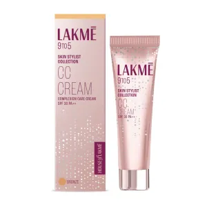 Lakme 9 to 5 Complexion Care CC Cream (Shade- 03 Bronze)
